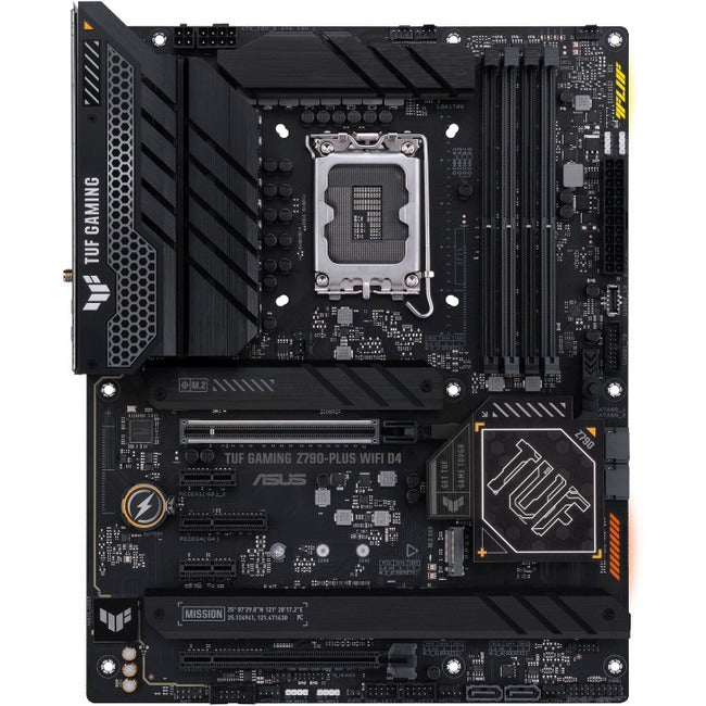 TUF Z790-PLUS WIFI D4 Gaming Desktop Motherboard - Intel Z790 Chipset - Socket LGA-1700 - ATX TUFGAMINGZ790-PLUSWIFID4