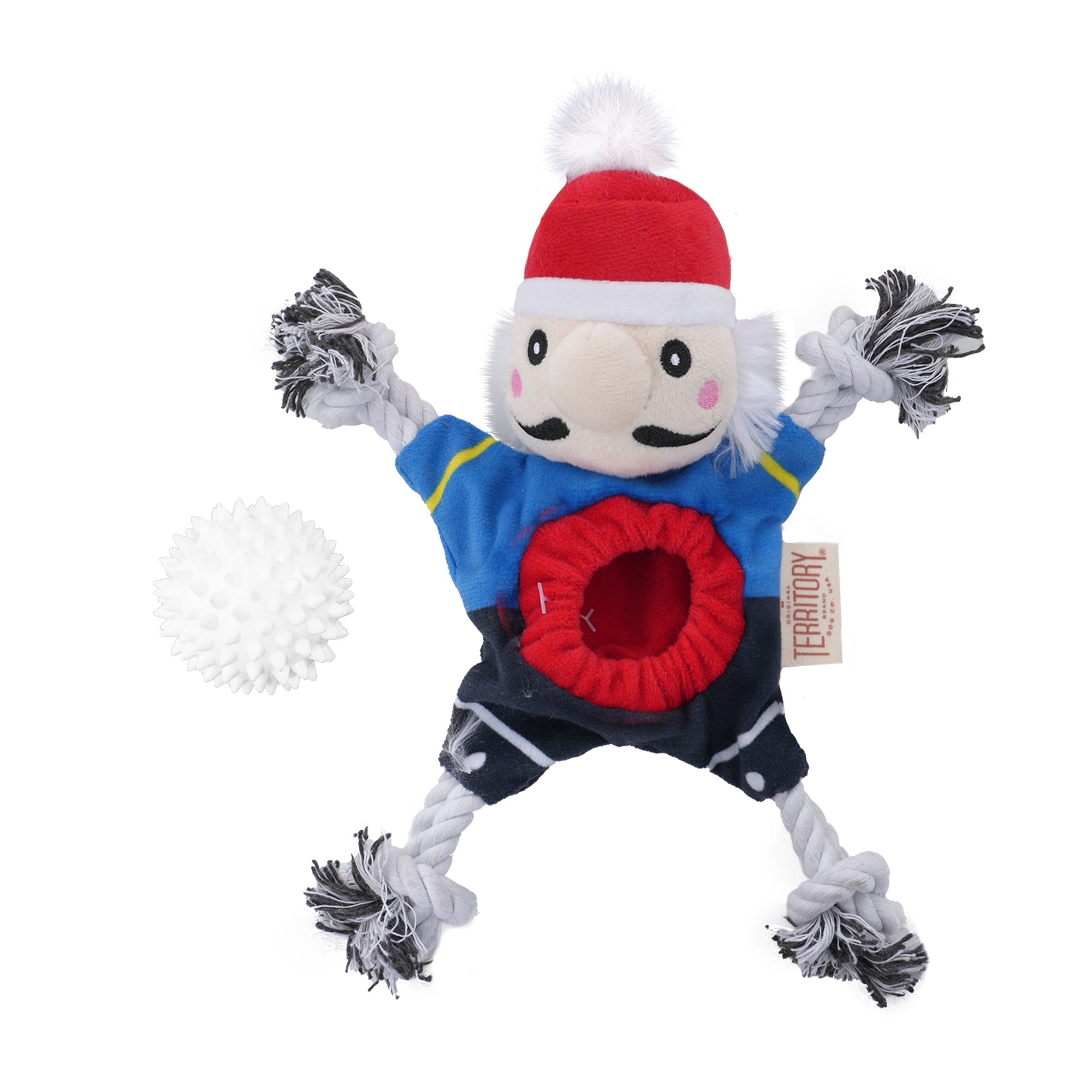 Tug and Fetch Nutcracker - Dog Toy