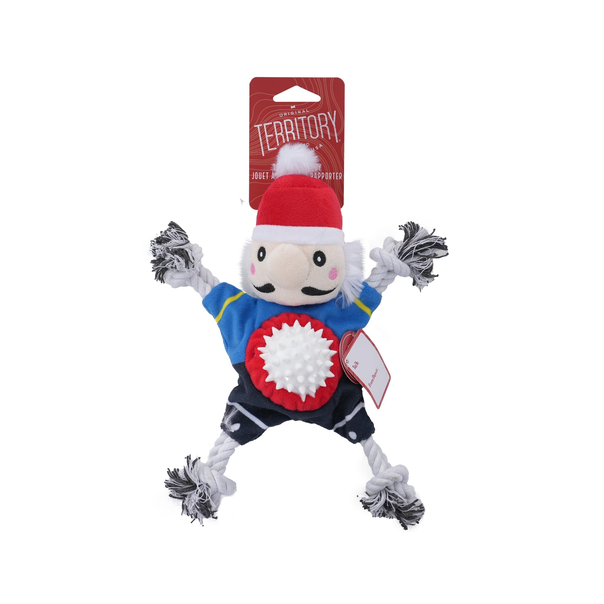 Tug and Fetch Nutcracker - Dog Toy