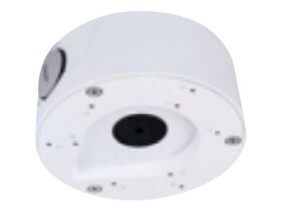 Turing Edge+ - Camera dome junction box - round - camera enclosure mountable EBJBAD