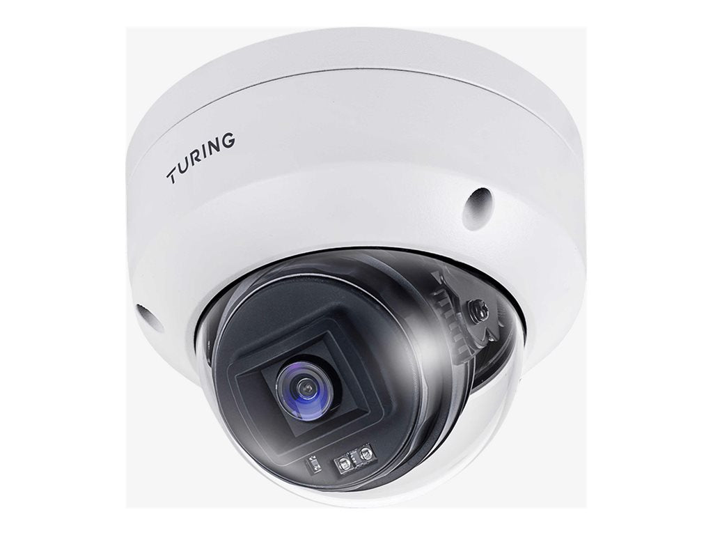 Turing Edge+ EVC5FD - Network surveillance camera - dome - outdoor - ingress protection / vandal resistant - color (Day&Night) EVC5FD256-1Y