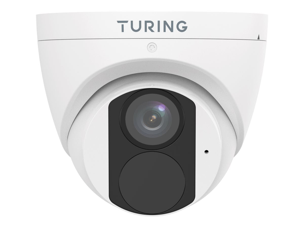 Turing LITE - Network surveillance camera - PTZ - turret - color (Day&Night) - 4 MP - 2688 x 1520 - audio - H.265, H.265+, H.264, TLT4M28