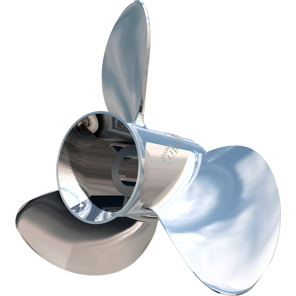 Turning Point Express&reg; Mach3&trade; - Left Hand - Stainless Steel Propeller -
