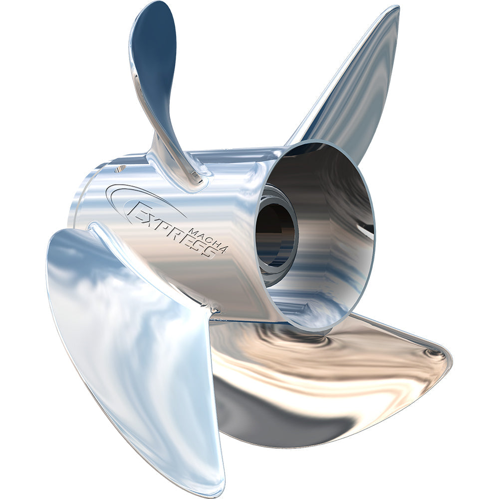 Turning Point Express&reg; Mach4&trade; - Right Hand - Stainless Steel Propeller -