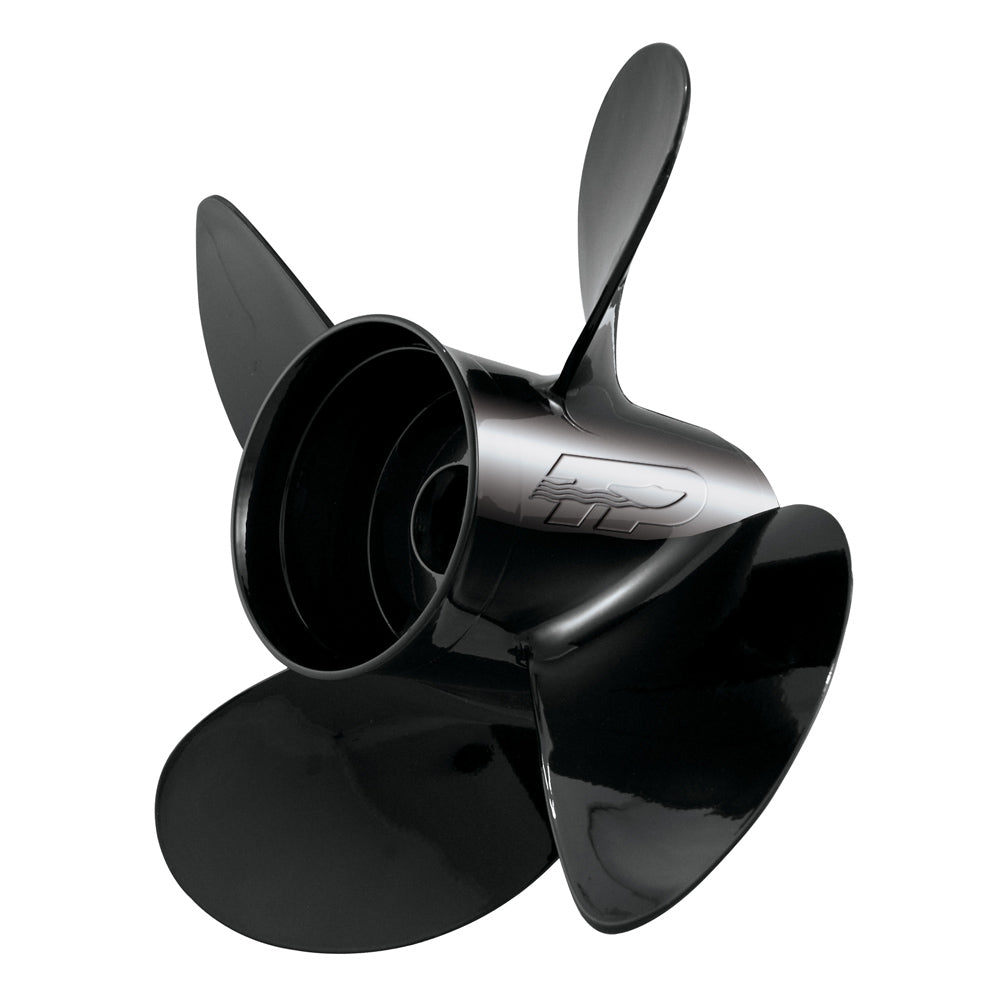 Turning Point Hustler&reg; - Left Hand - Aluminum Propeller - LE-1419-4L - 4-Blade - 14" x