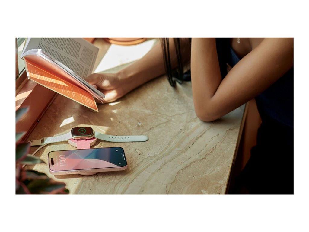 Twelve South ButterFly SE - Wireless charging pad - 15 Watt - pink