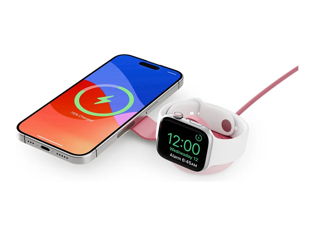 Twelve South ButterFly SE - Wireless charging pad - 15 Watt - pink