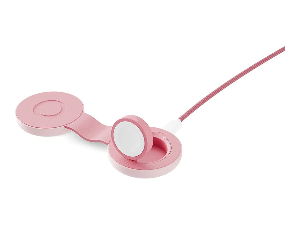 Twelve South ButterFly SE - Wireless charging pad - 15 Watt - pink