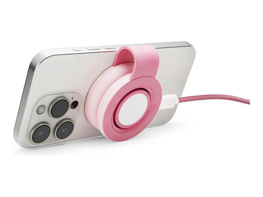 Twelve South ButterFly SE - Wireless charging pad - 15 Watt - pink