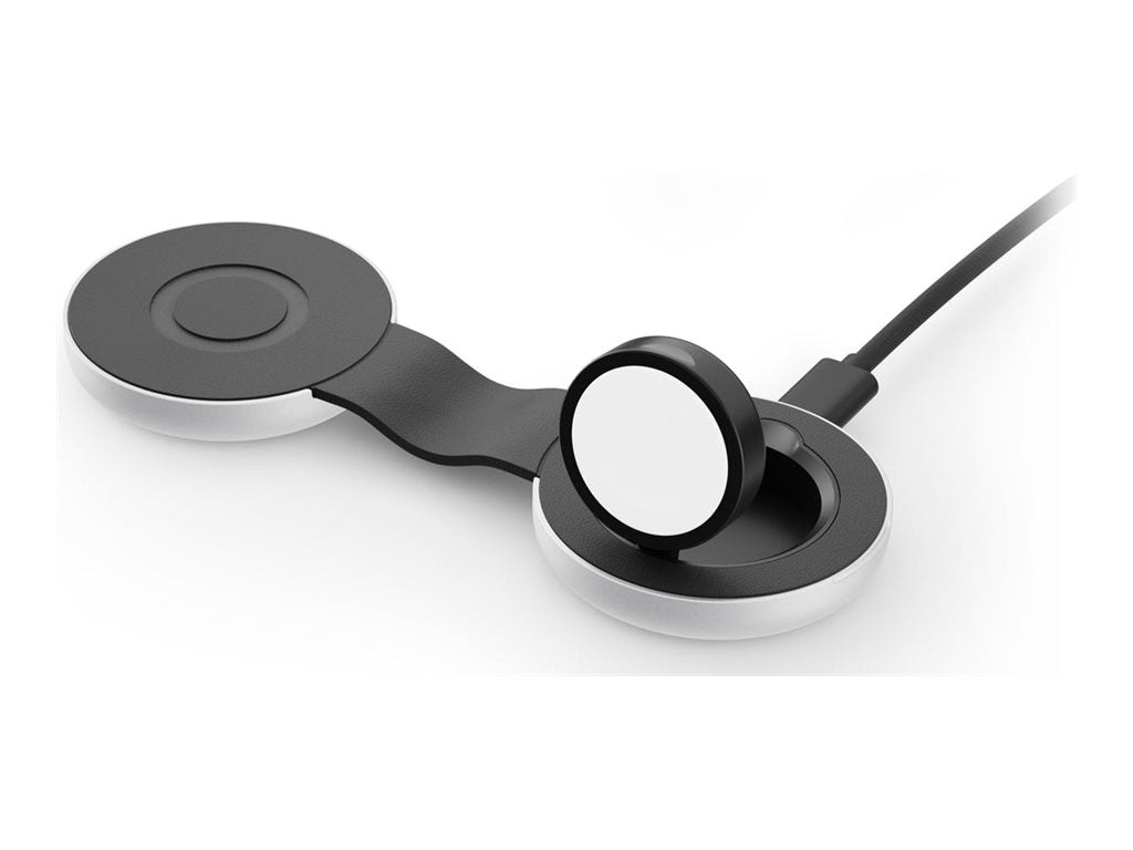 Twelve South ButterFly - Wireless charging pad - 2-in-1, with magsafe + AC power adapter - 15 Watt