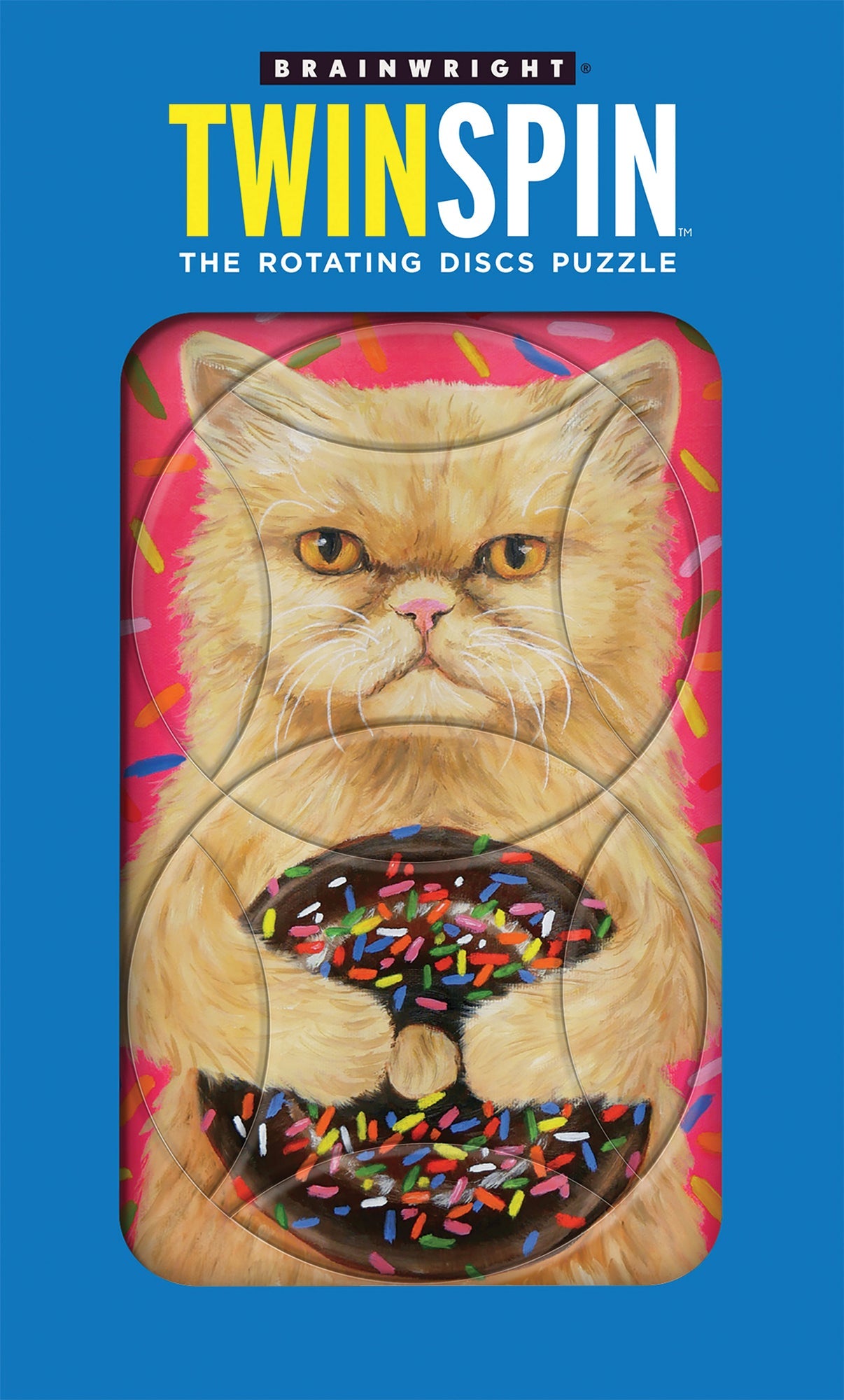 Twin Spin - Donut Cat