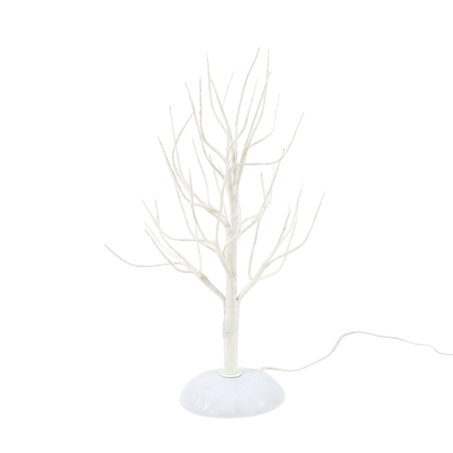 Twinkle Branch White Tree - 11 Inch Multicolor with Remote