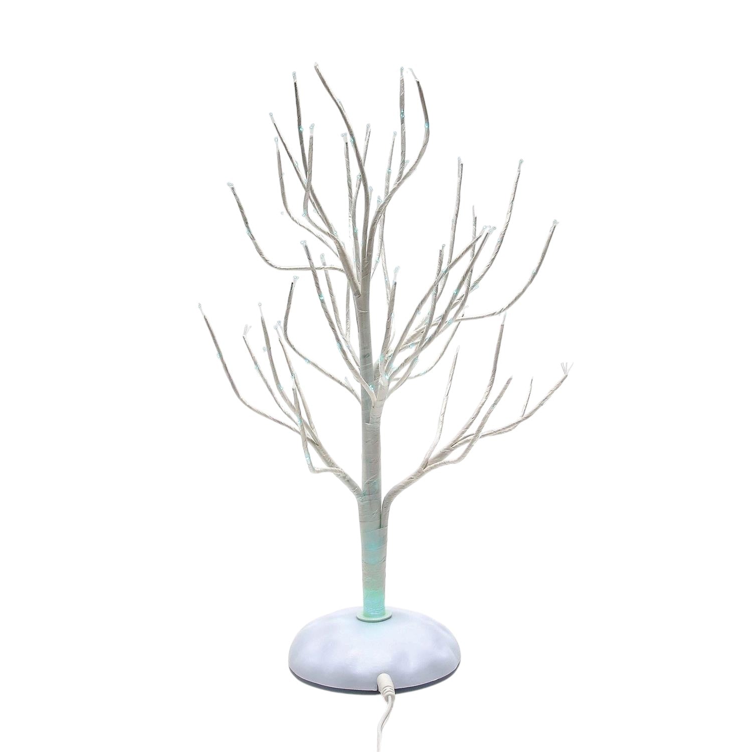 Twinkle Branch White Tree - 11 Inch Multicolor with Remote