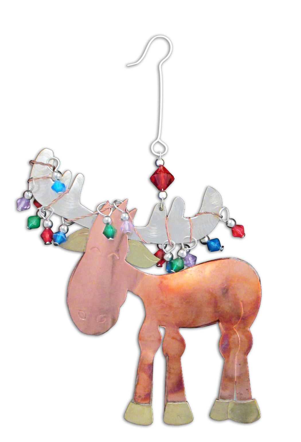 Twinkle Murphy the Moose Ornament