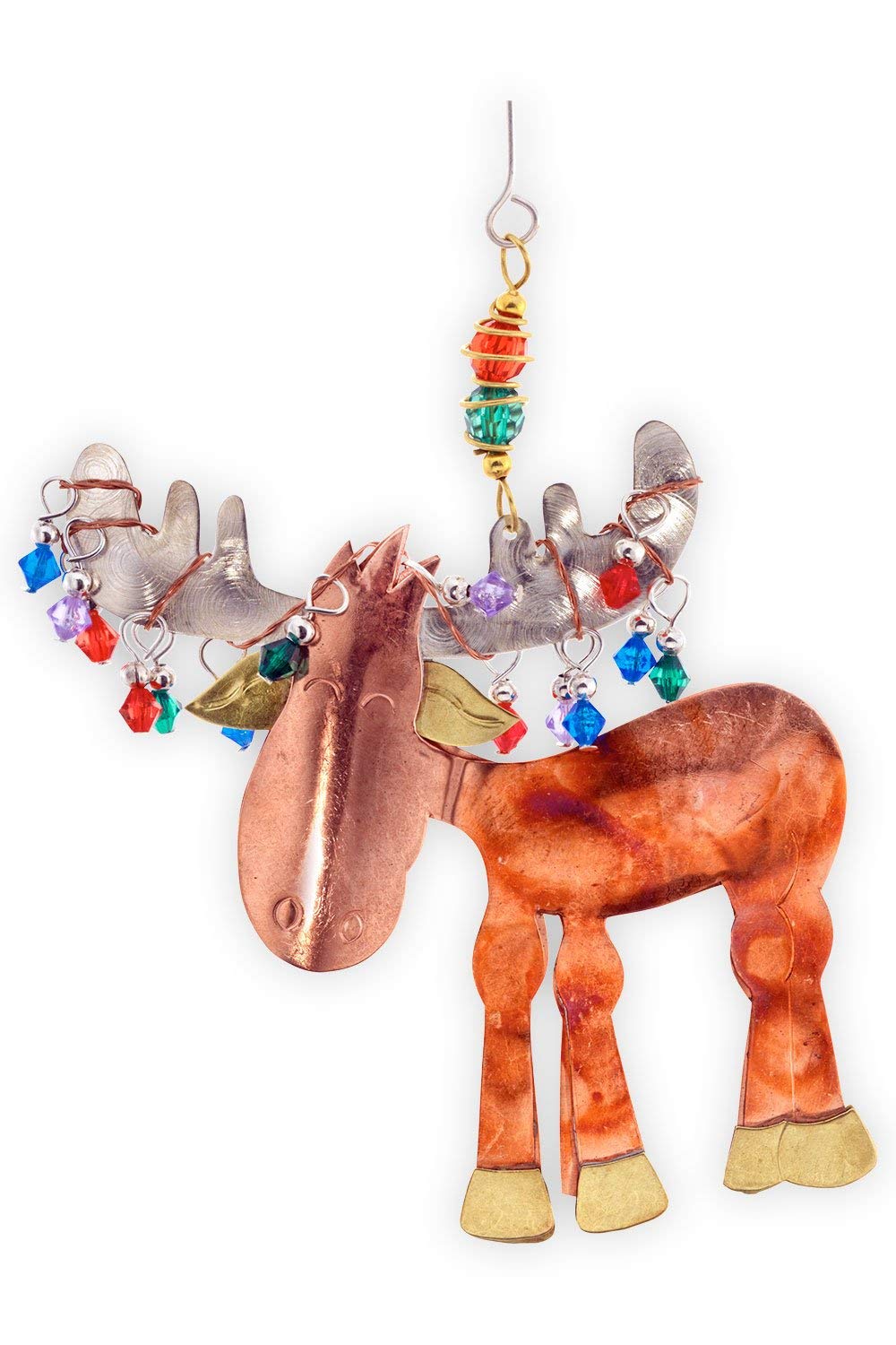 Twinkle Murphy the Moose Ornament