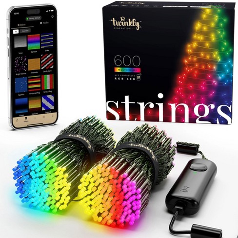 Twinkly 600-Light RGB LED Light Set (Generation II)