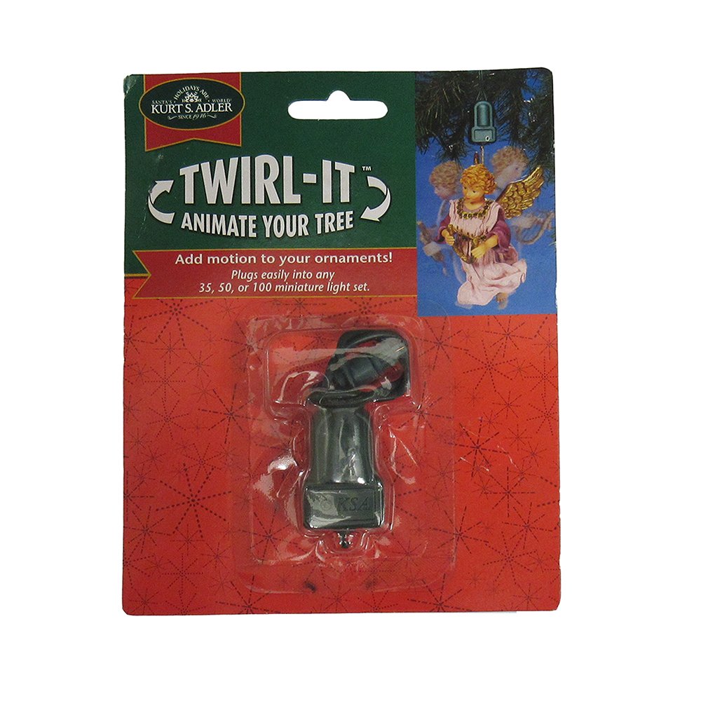 Twirl-It Motor Pigtail Ornament Twirler