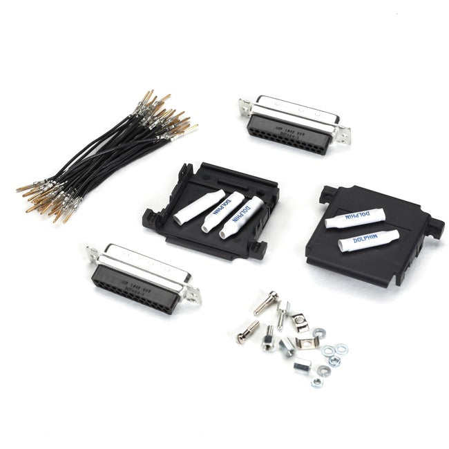 Two-Headed Hood Kit - Db25 Male/Male, Gsa, Taa