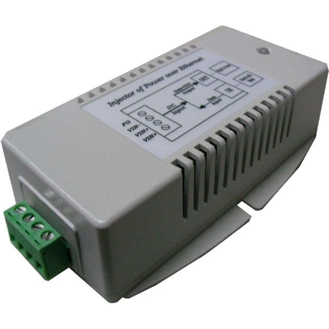 Tycon Power Gigabit +/- 36-72VDC Input, 56V 35W 802.3at POE Output TP-DCDC-4848GD-HP