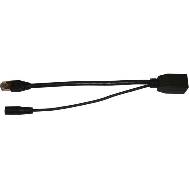 Tycon Power Passive POE Injector, Puts Power on Both RJ45 Female and Male On Pins 4,5,7,8 POE-YINJ-S