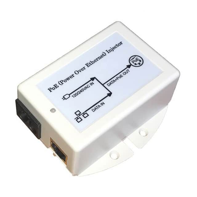 Tycon Power TP-POE-24IR-CI Poewr over Ethernet Injector