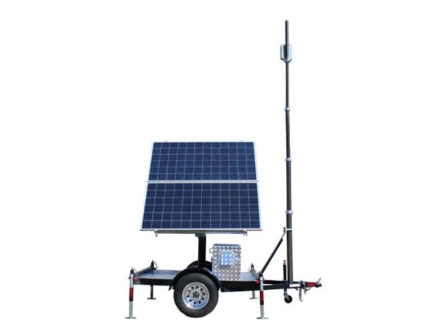 Tycon Solar RPMS24 Series MobileSolarPro - Solar power system - AC 110/240 V - 720 Watt - lead acid - 1440 Ah - Ethernet RPMS24-1440-MINI