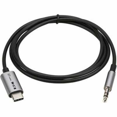 USB-C to 3.5 mm Headphone Jack Adapter Cable (M/M), 3 ft.