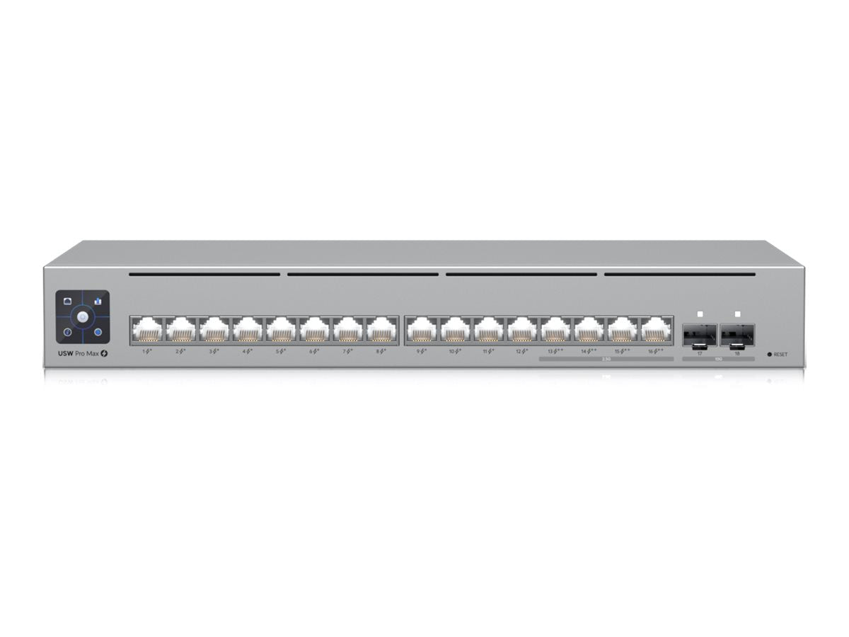 UBIQUITI NETWORKS 16-PORT, LAYER 3 ETHERLIGHTING SWITCH