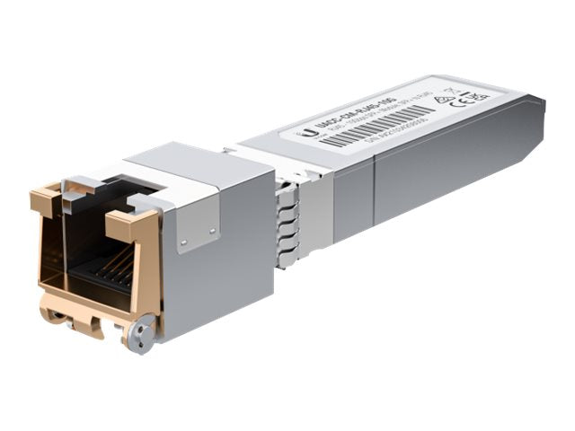 UBIQUITI SFP (MINI-GBIC) MODULE FOR DATA NETWORKING - 1 X RJ-45 10/100/1000BASE-
