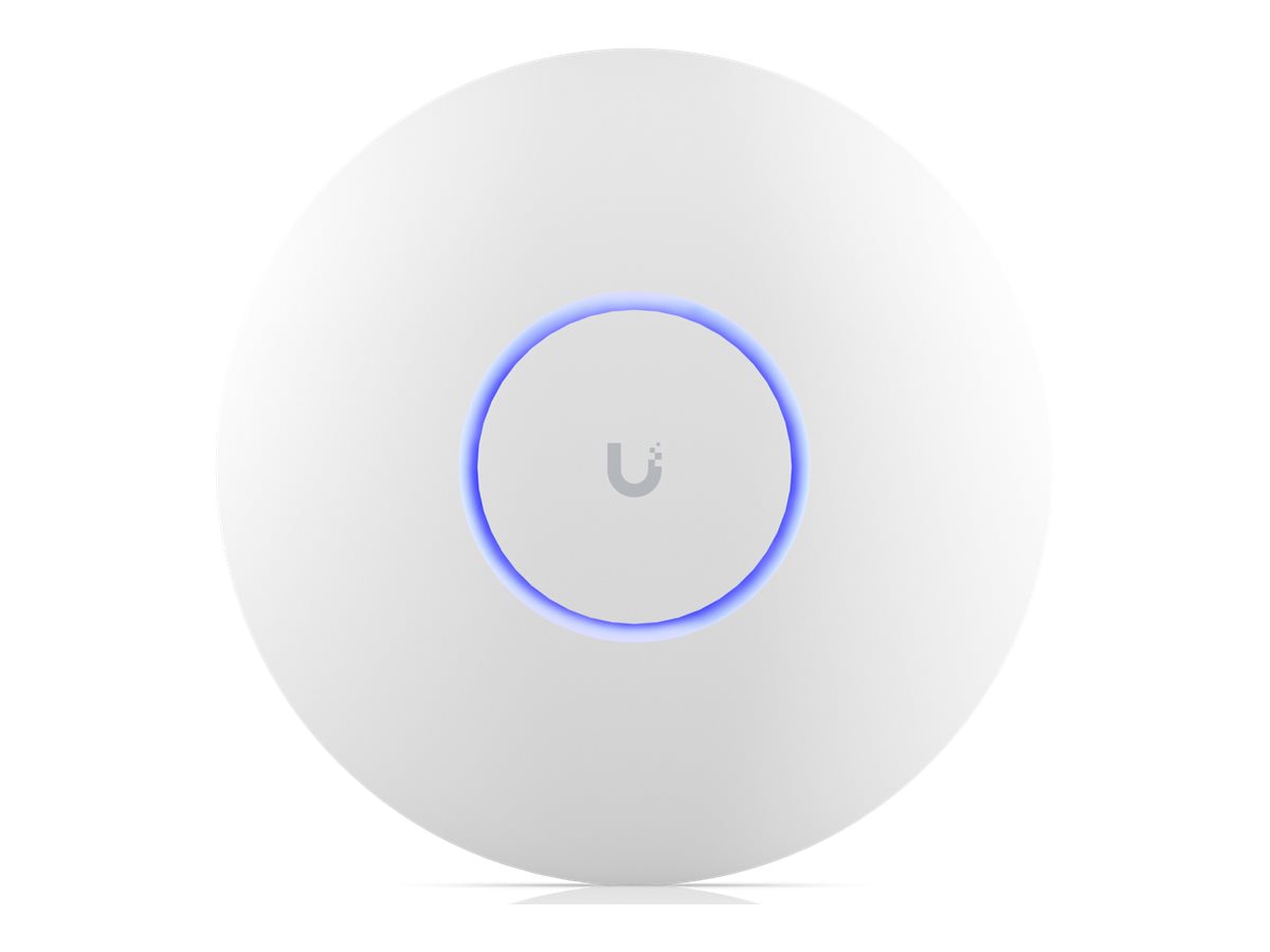 UBIQUITI WIFI 7 AP - 6 GHZ SUPPORT POWERED USING POE+ 2.5 GBE UPLINK
