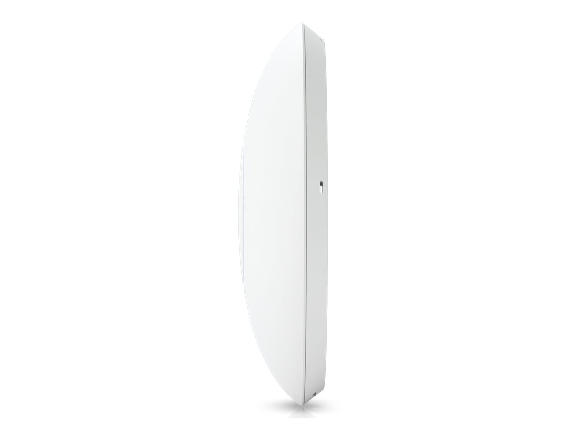 UBIQUITI WIFI 7 AP - 6 GHZ SUPPORT POWERED USING POE+ 2.5 GBE UPLINK