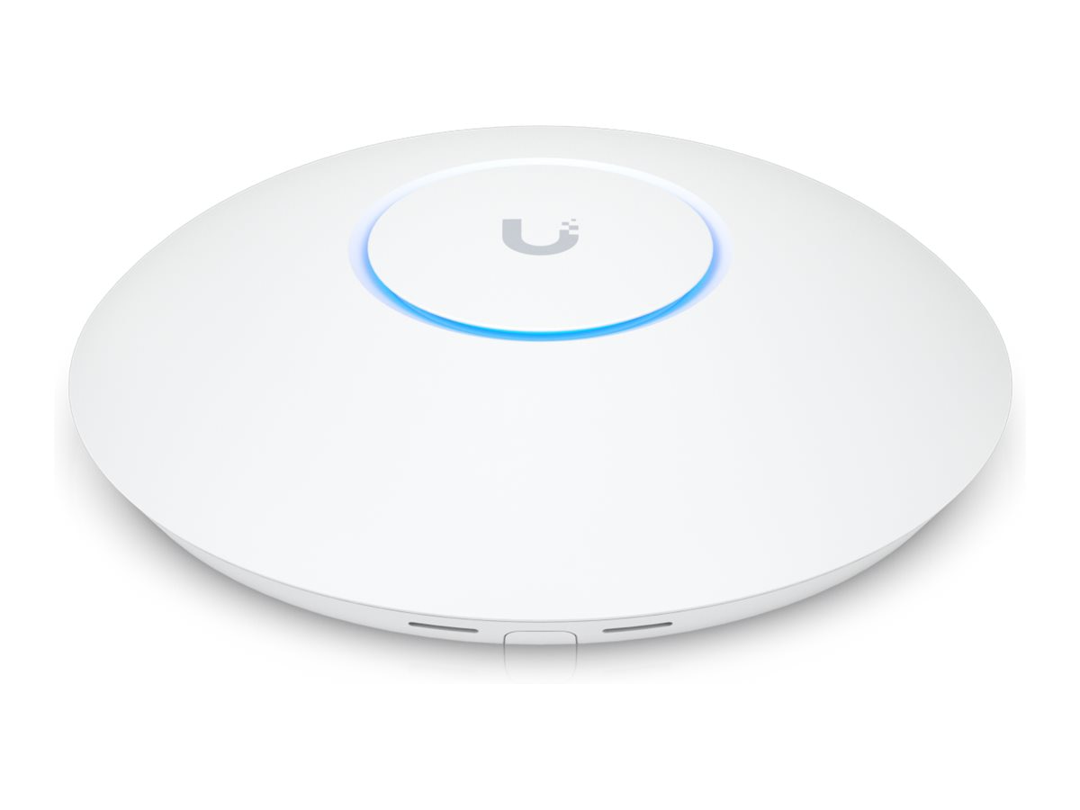 UBIQUITI WIFI 7 AP - 6 GHZ SUPPORT POWERED USING POE+ 2.5 GBE UPLINK