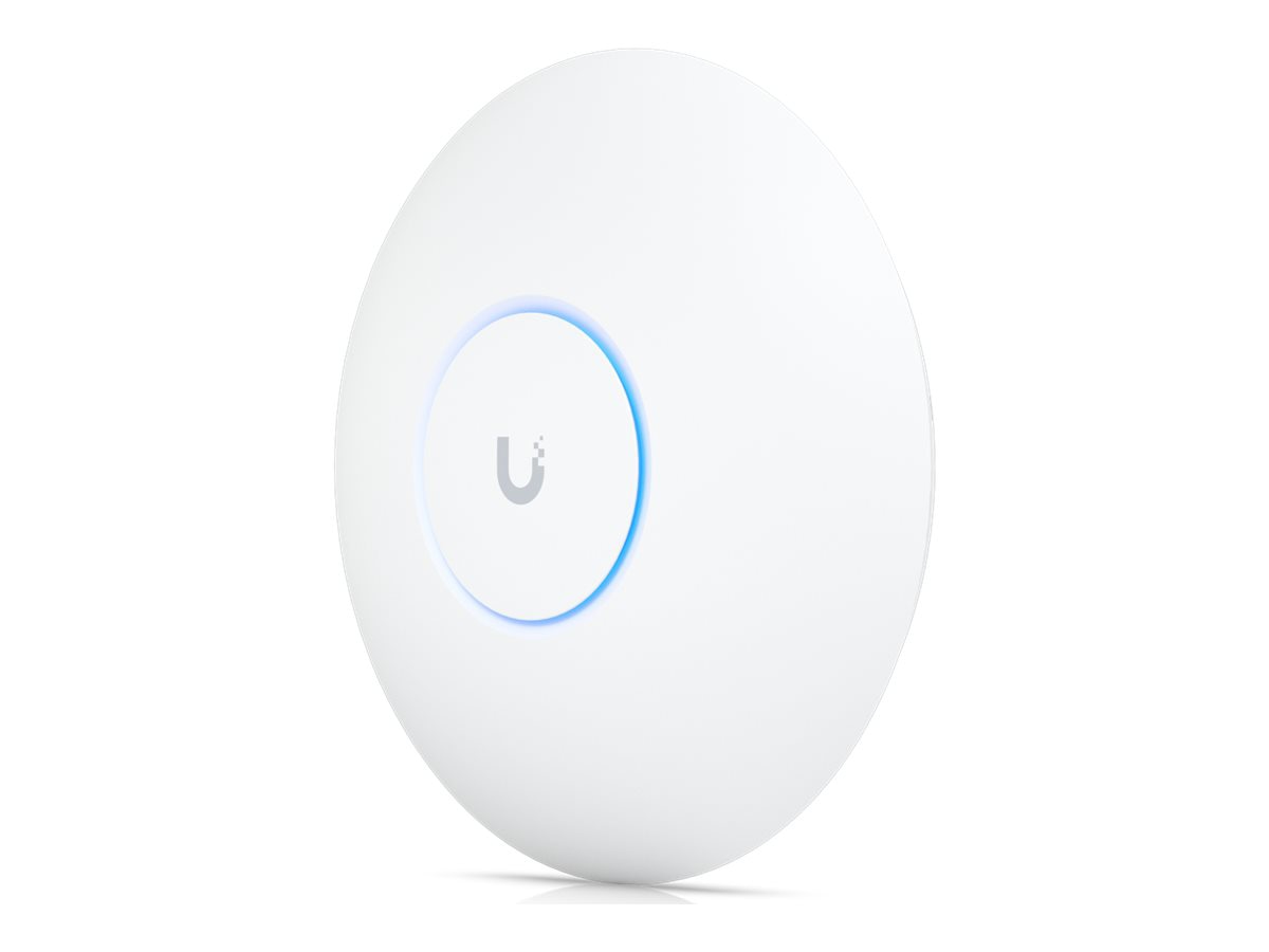 UBIQUITI WIFI 7 AP - 6 GHZ SUPPORT POWERED USING POE+ 2.5 GBE UPLINK