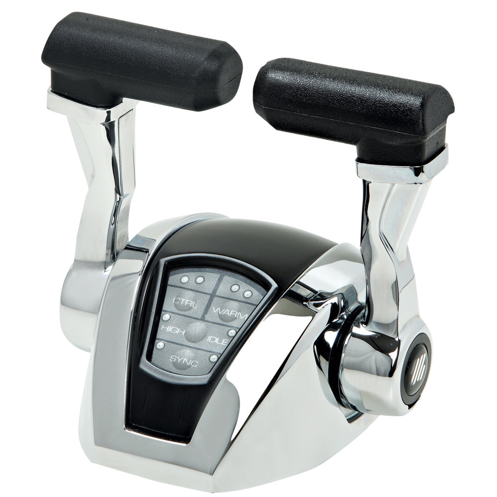 UFlex Power A Electronic Control Package - Dual Engine/Single Station - Mechanical