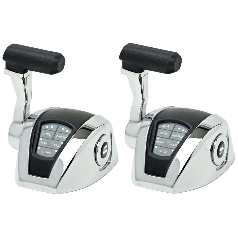 UFlex Power A Electronic Control Package - Single Engine/Dual Station - Electronic