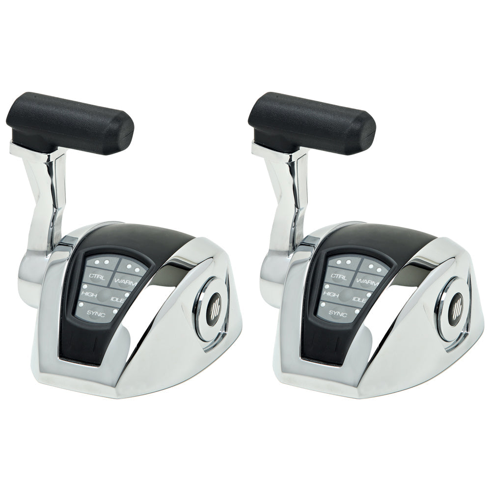 UFlex Power A Electronic Control Package - Single Engine/Dual Station - Mechanical
