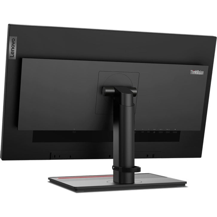 UHD 4K Monitors - Lenovo ThinkVision P27u-20 with WebCam | TechSoft 62F1RAR6US