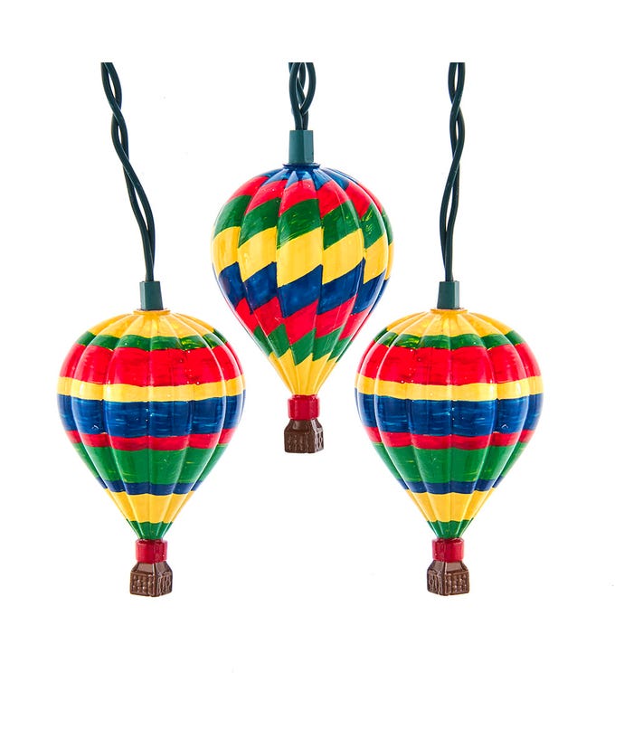 UL 10-Light Hot Air Balloon Light Set