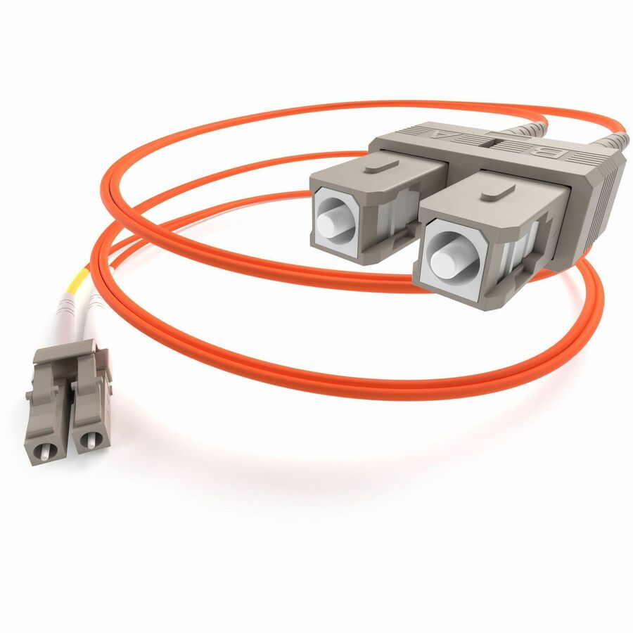UNC GROUP 40M OM2 Fiber Optic Cable LC-SC MM