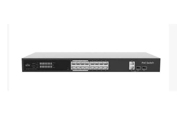 UNITED DIGITAL NSW3000-17GT1GP1GC-POE-IN 20-Port 1Gbps Wired Switch for Business
