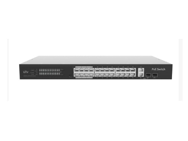 UNITED DIGITAL NSW3000-25GT1GP1GC-POE-IN 28-Port 1Gbps Wired Switch for Business