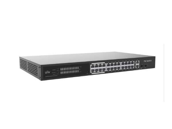UNITED DIGITAL NSW3000-25GT1GP1GC-POE-IN 28-Port 1Gbps Wired Switch for Business