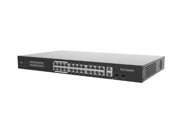 UNITED DIGITAL NSW3000-25GT1GP1GC-POE-IN 28-Port 1Gbps Wired Switch for Business