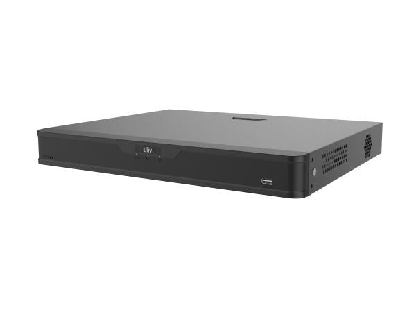 UNITED DIGITAL NVR302-08B-P8-IQ 8-Channel Ultra NVR with 2 SATA for Pro Surveillance