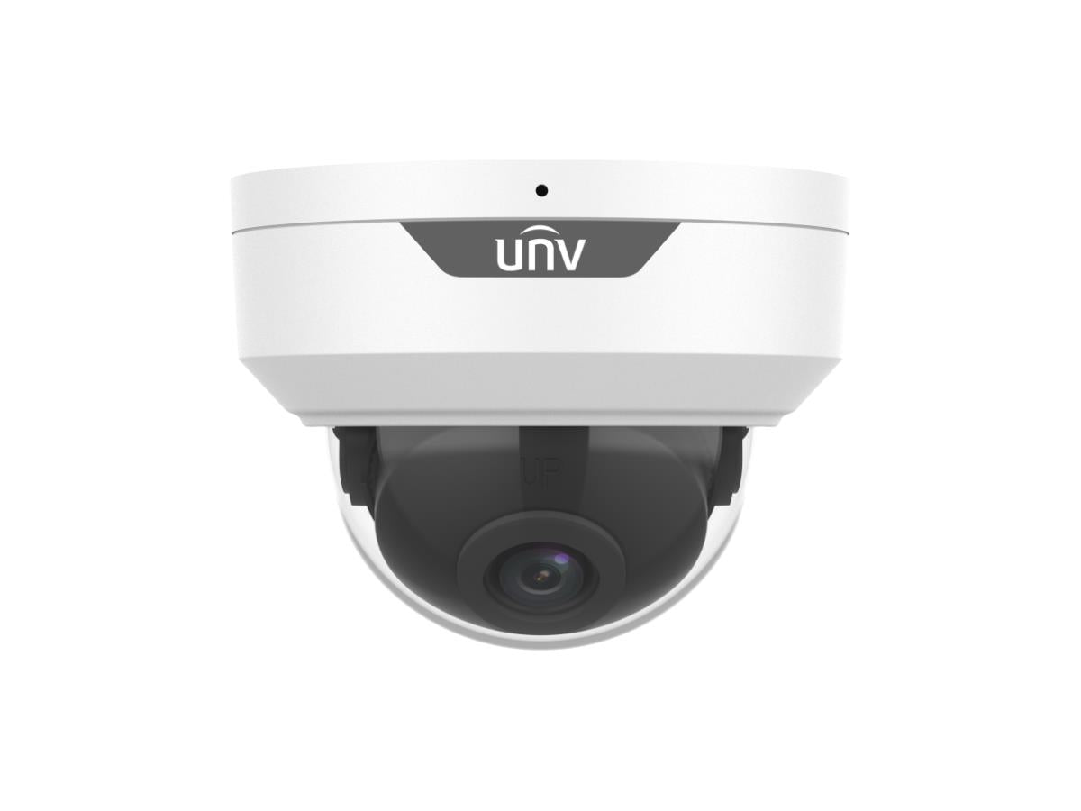 UNITED DIGITAL UAC-D125-AF28MM 5MP Starlight HD IR Dome Camera with Mic