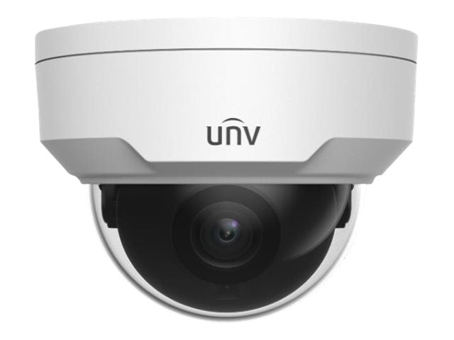 UNV Prime-I Series IPC325SB-DF28K-I0 - Network surveillance camera - dome - vandal-proof - color (Day&Night) - 5 MP - 2880 x