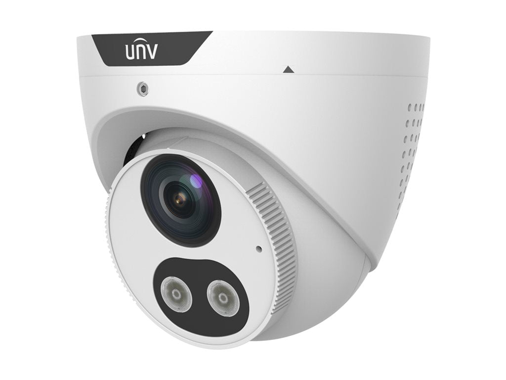 UNV Prime-I Series IPC3615SB-ADF28KMC-I0 - Network surveillance camera - turret - color (Day&Night) - 5 MP - 2880 x 1620 - 1080p,