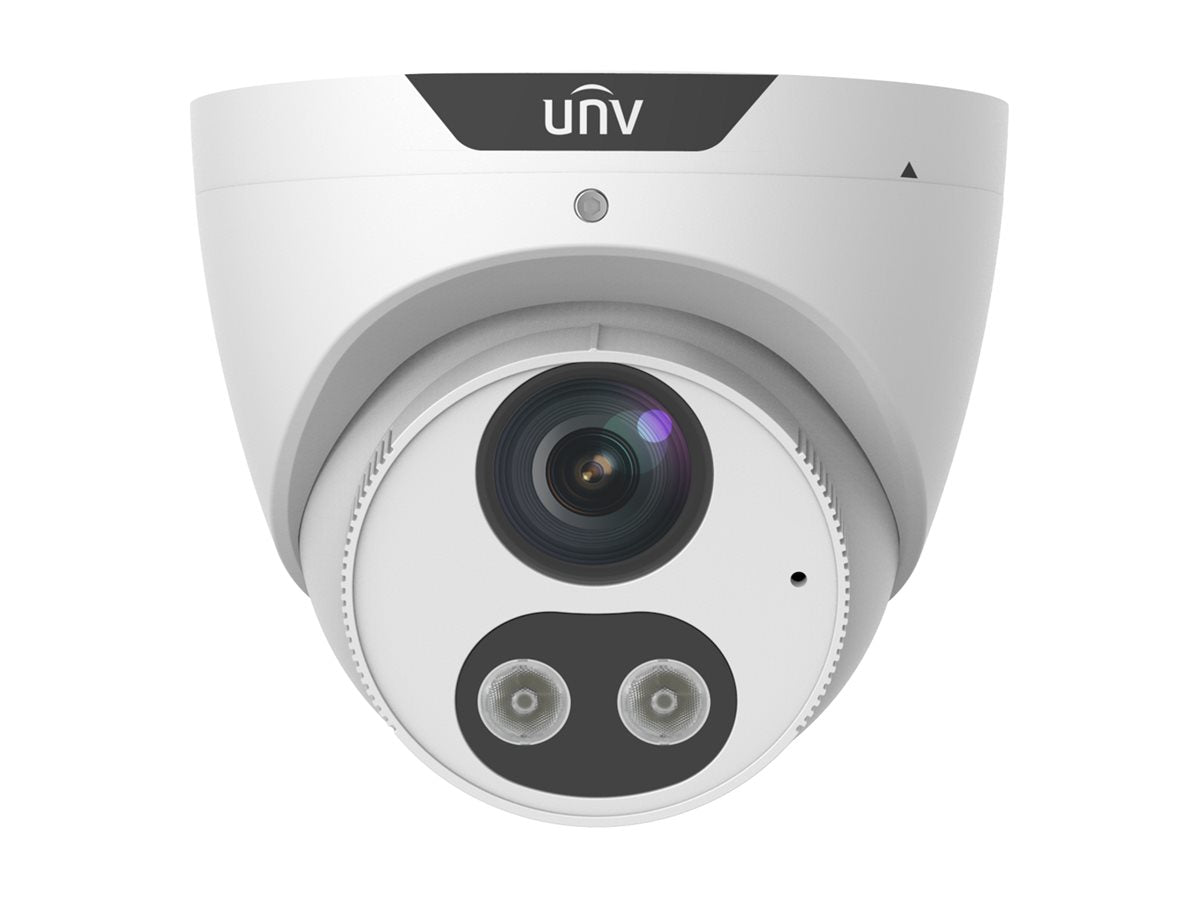 UNV Prime-I Series IPC3615SB-ADF28KMC-I0 - Network surveillance camera - turret - color (Day&Night) - 5 MP - 2880 x 1620 - 1080p,