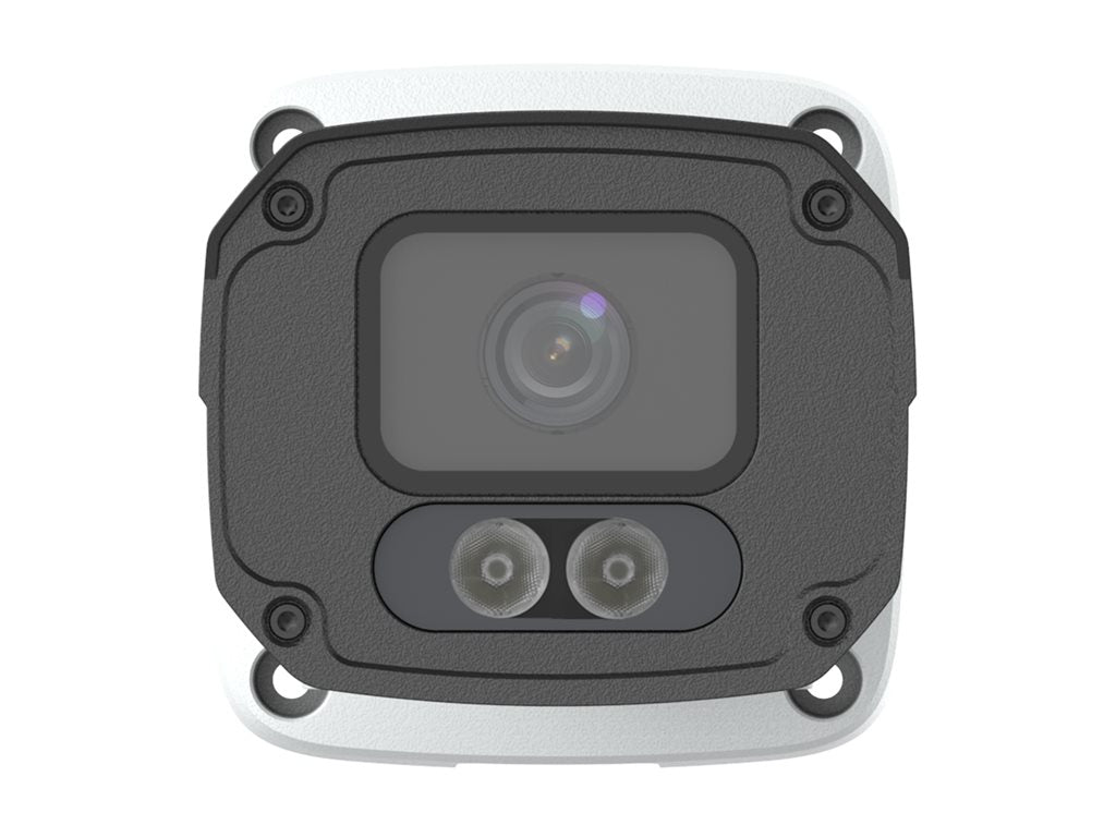 UNV Prime-III Series IPC2224SE-DF40K-WL-I0 - Network surveillance camera - bullet - vandal resistant / weather resistant - color
