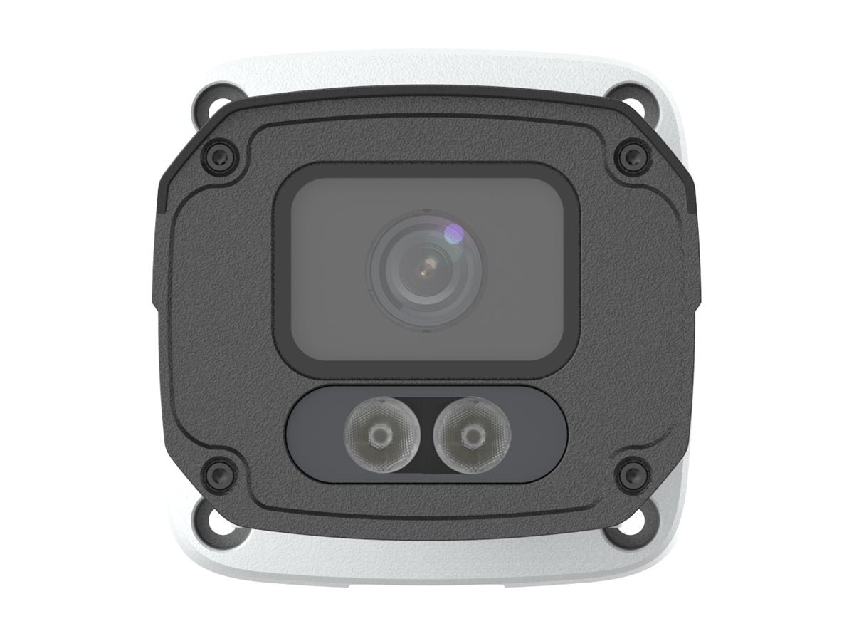 UNV Prime-III Series IPC2224SE-DF40K-WL-I0 - Network surveillance camera - bullet - vandal resistant / weather resistant - color